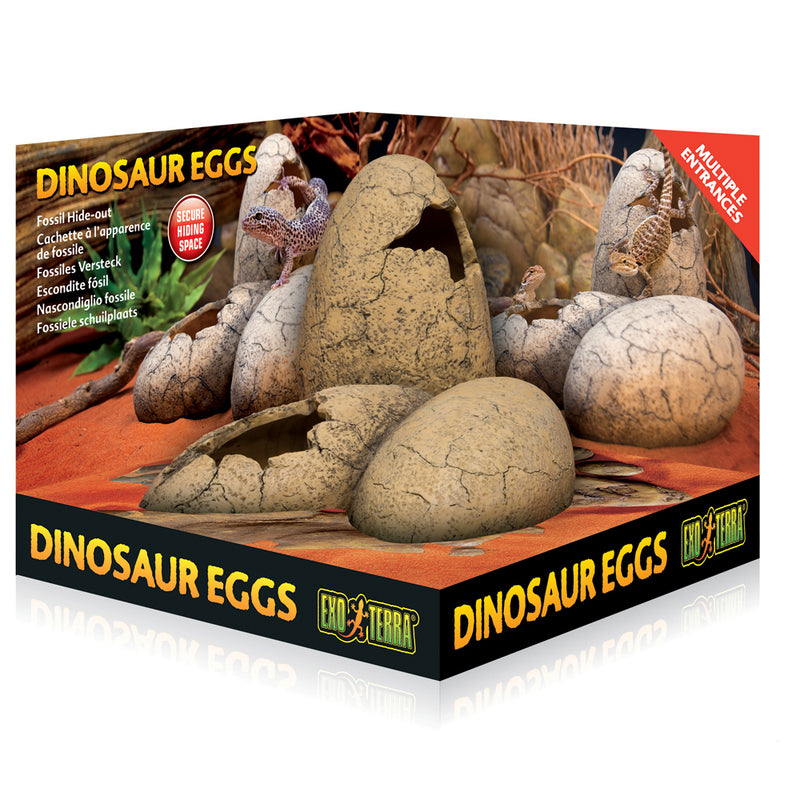 Exo Terra Reptile Dinosaur Eggs Hideout
