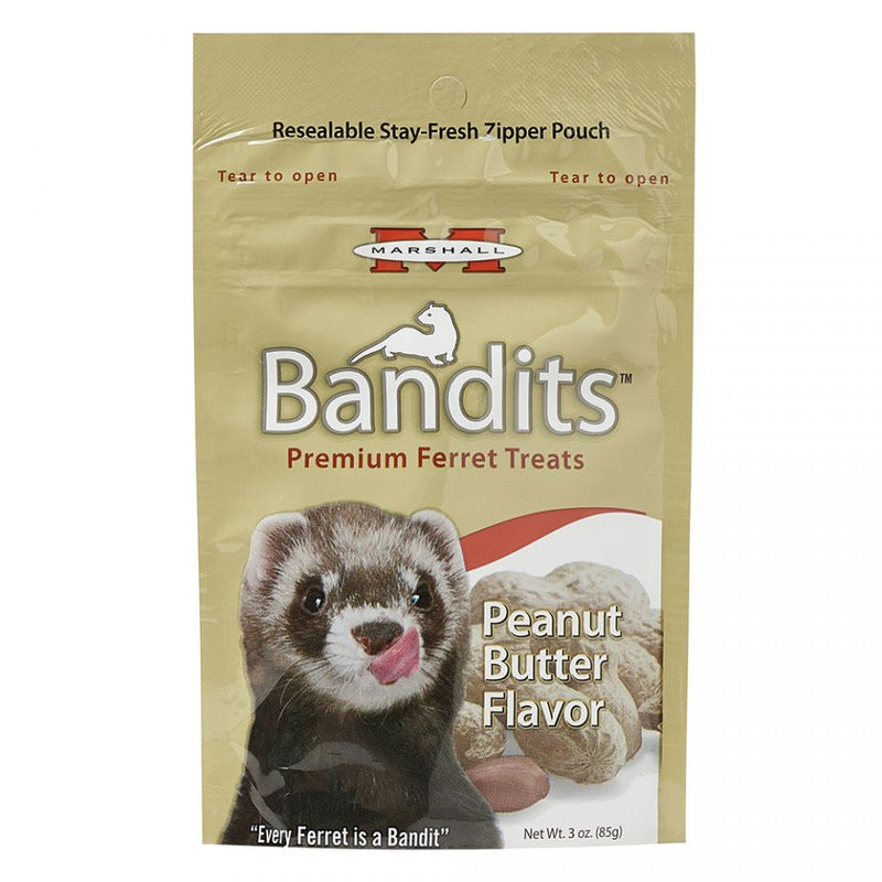 Bandits Peanut Butter Treat
