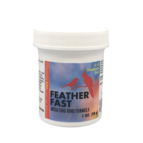 Morning Bird Feather Fast Moulting Bird Formula - 1 oz