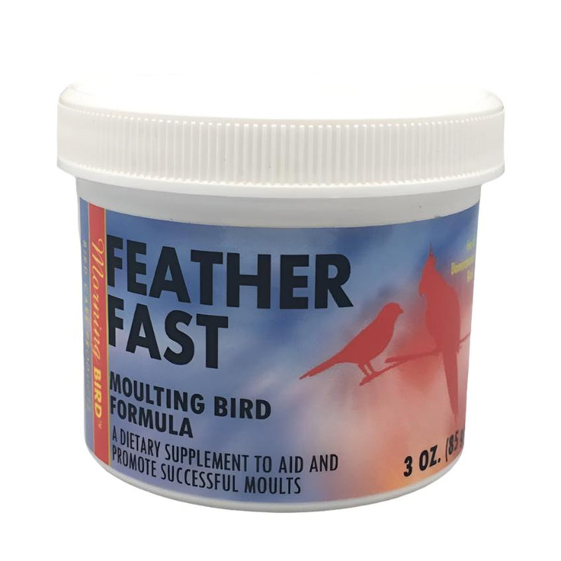 Morning Bird Feather Fast Moulting Bird Formula - 3 oz
