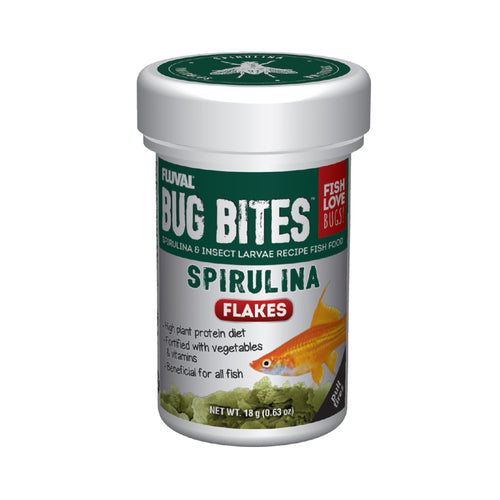 Bug Bites Spirulina Flakes