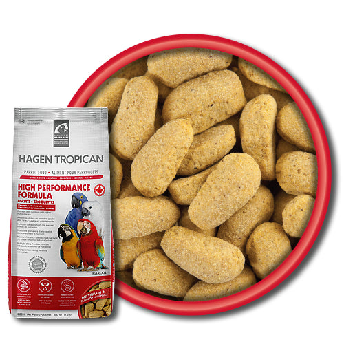 Tropican High Performance Biscuits - Parrots