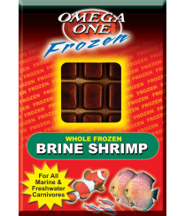 Frozen Cubed Brine Shrimp
