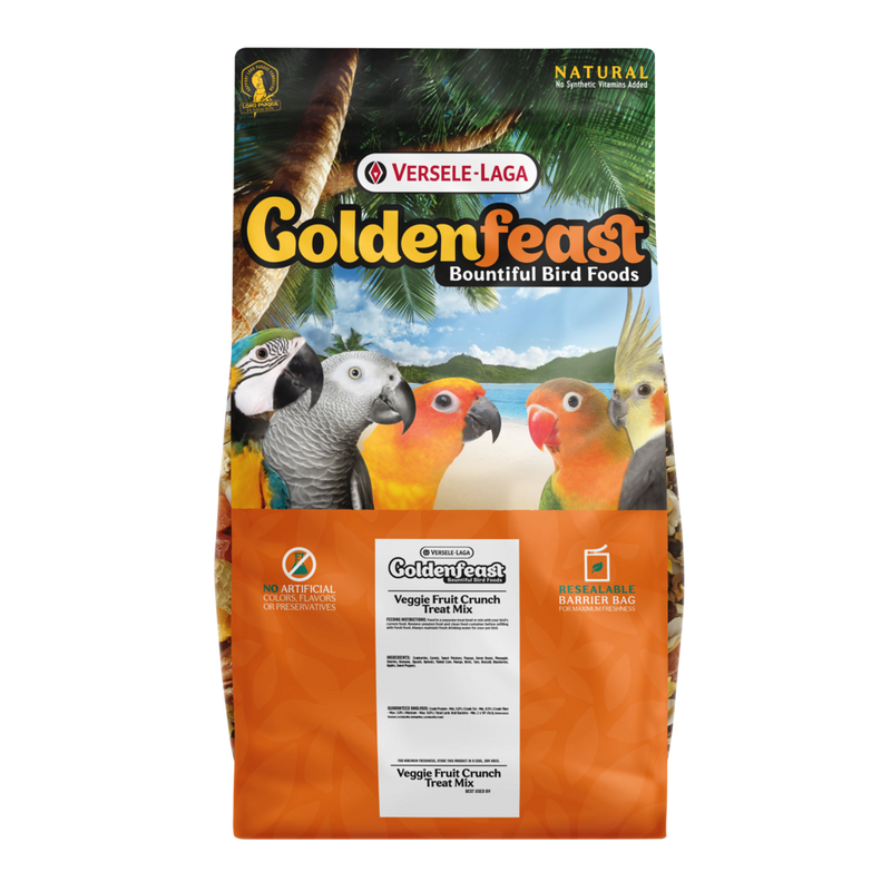 Goldenfeast Veggie Fruit Crunch Mix
