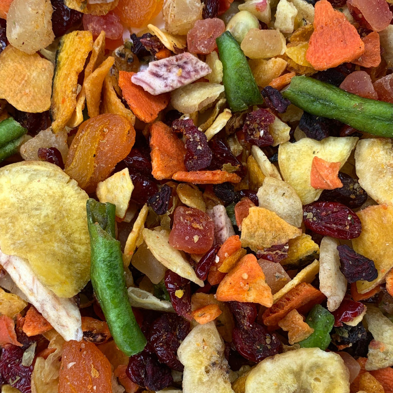 Goldenfeast Veggie Fruit Crunch Mix
