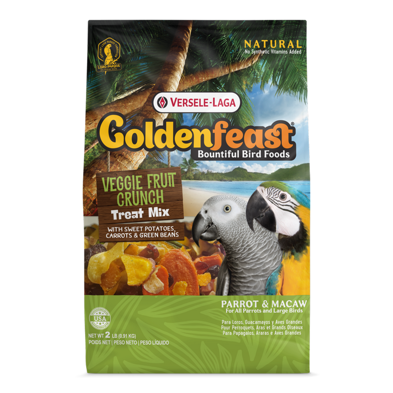 Goldenfeast Veggie Fruit Crunch Mix
