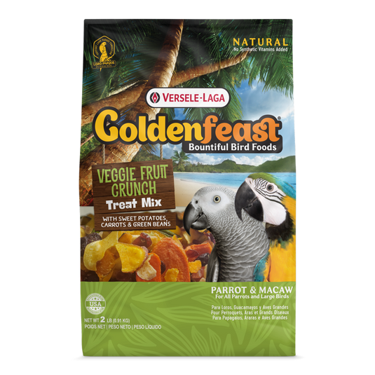 Goldenfeast Veggie Fruit Crunch Mix