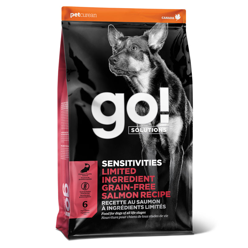 GO! Sensitivities Limited Ingredient Grain Free Dog Food - Salmon
