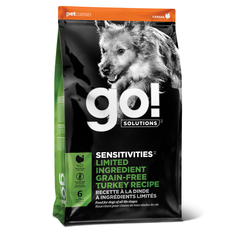 GO! Sensitivities Limited Ingredient Grain Free Dog Food - Turkey
