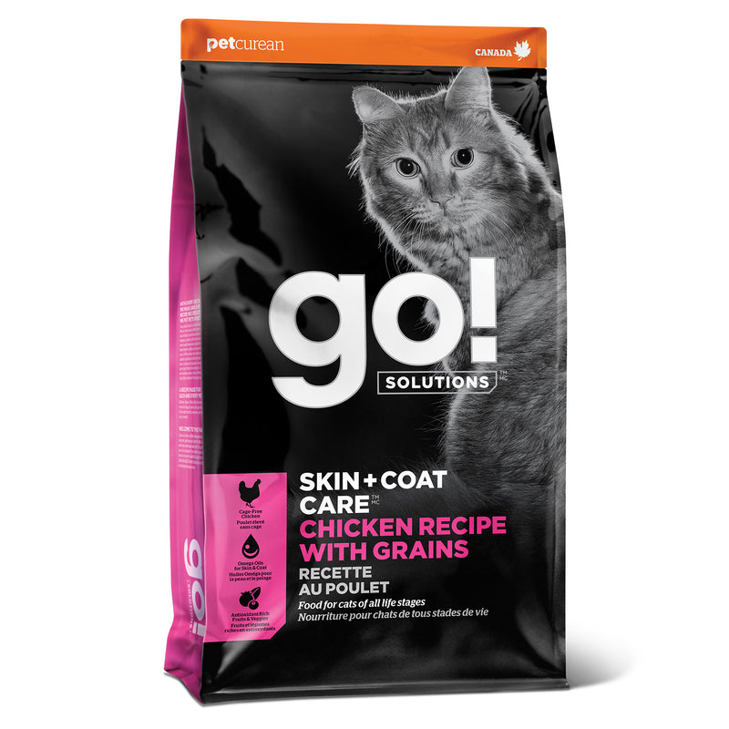 GO! Skin & Coat Care Chicken Cat Recipe
