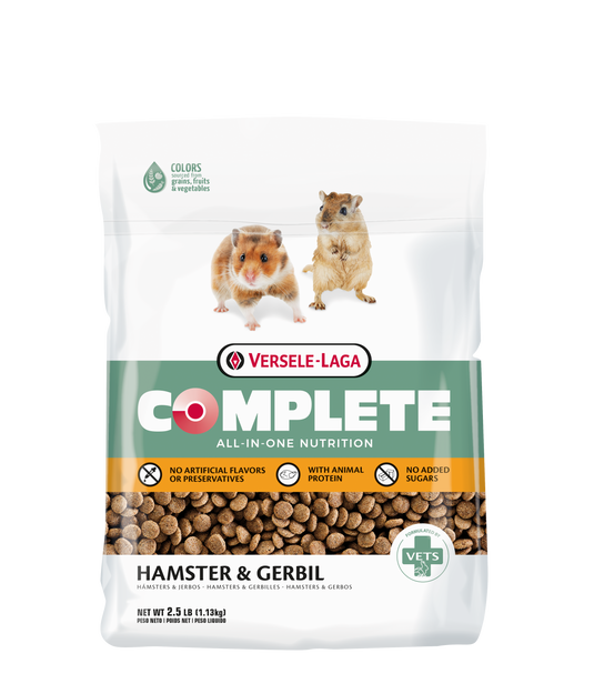 Versele-Laga Complete Hamster & Gerbil Food