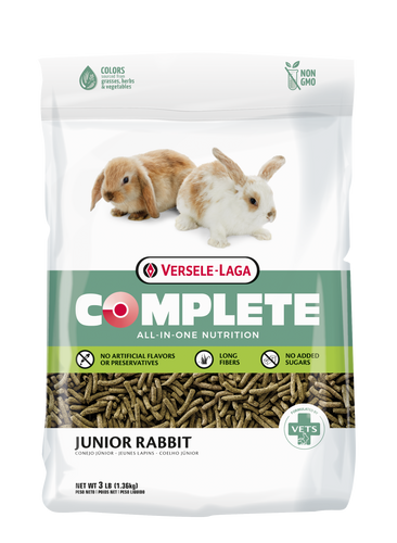 Versele-Laga Complete Cuni Junior Young Rabbit Food