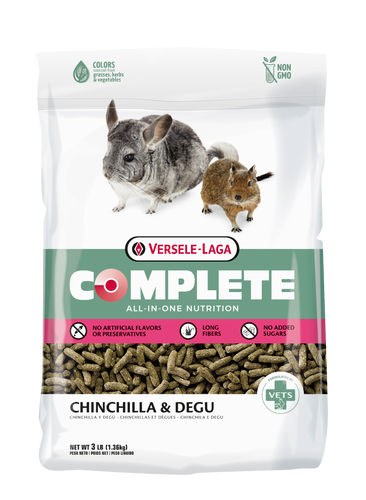 Versele-Laga Complete Chinchilla & Degu Food
