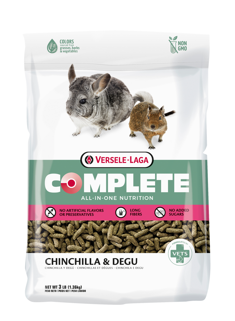 Versele-Laga Complete Chinchilla & Degu Food
