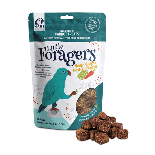 Little Foragers Treats Veggie Nuggets - Parrot 🍁