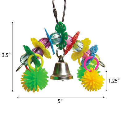 A&E Cage Co. Rainbow Bridge Bird Toy