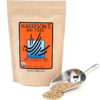 Harrison's High Potency Fine Parrot Crumble - Exotic Wings and Pet Things
