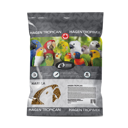 Tropican High Performance 2mm Granules - Small Parrots