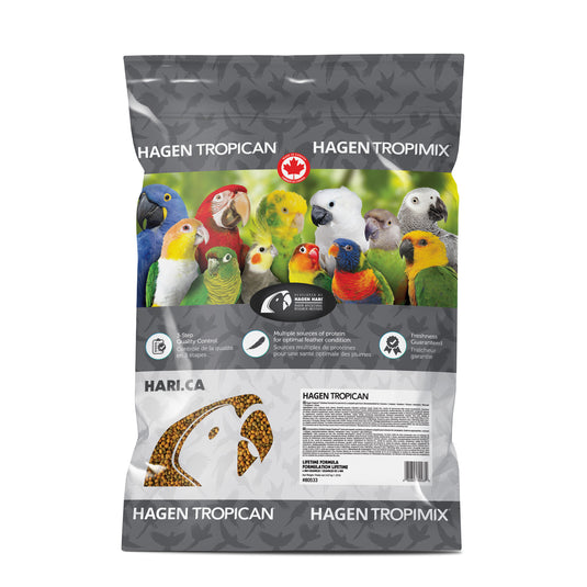 Tropican Lifetime Formula 4mm Granules - Parrots 🍁