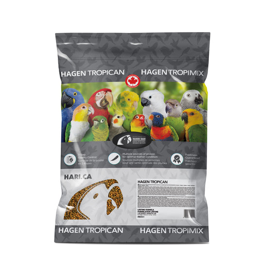 Tropican Lifetime Formula 4mm Granules - Parrots 🍁