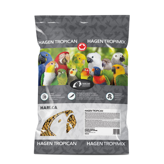 Tropican Lifetime Formula Sticks - Large Parrot Food 🍁