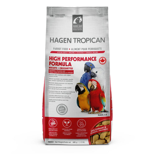 Tropican High Performance Biscuits - Parrots