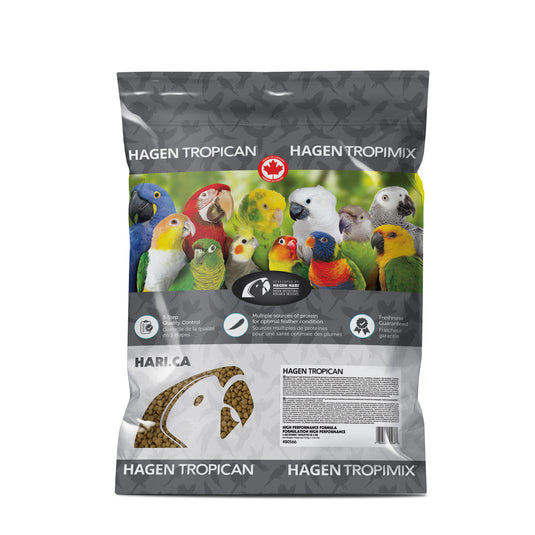 Tropican High Performance 8mm Rounds - Parrots