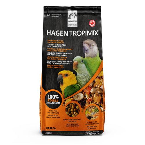 Tropimix Enrichment Diet Formula - Small Parrots 🍁