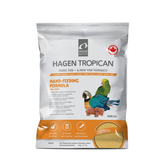 Tropican Hand-Feeding Formula - All Birds