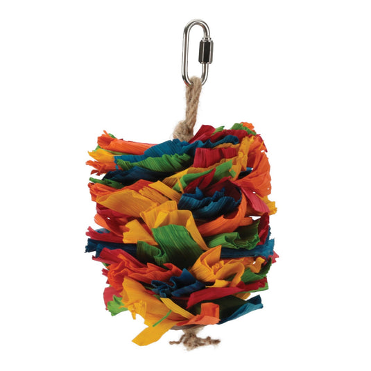 HARI Smart Play Enrichment Parrot Toy Corn Silk Cascade