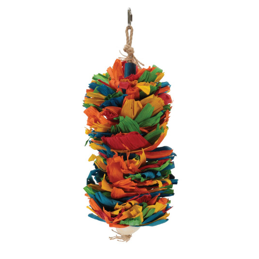 HARI Smart Play Enrichment Parrot Toy Corn Silk Cascade