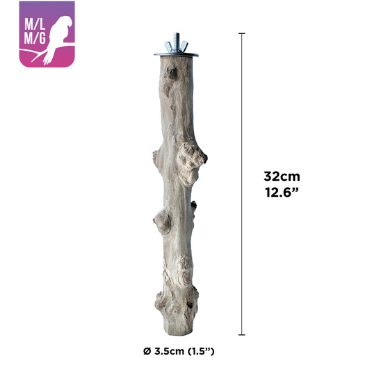 HARI Java Wood Perches SM - MED - LG