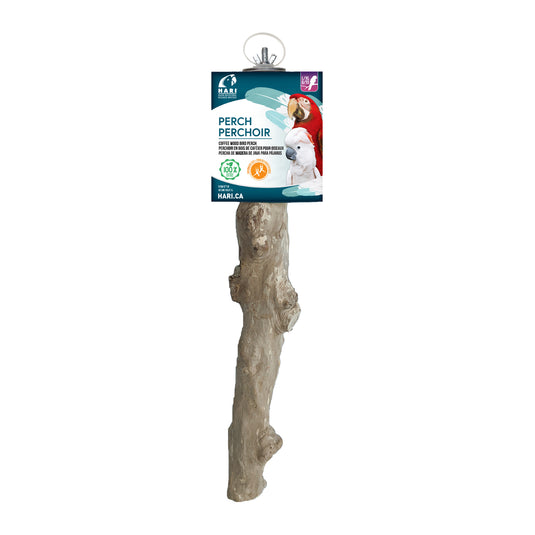 HARI Java Wood Perches SM - MED - LG