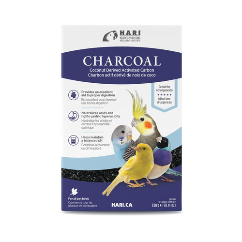 HARI Bird Charcoal For All Pet Birds - B2459