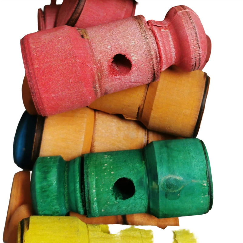 Zoo-Max Bird & Small Pet Toy Parts - Dowel Wood Pieces
