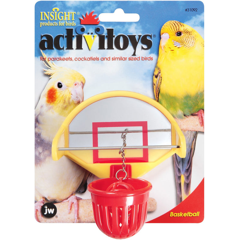 JW Activitoys Birdie Basketball - Exotic Wings and Pet Things
