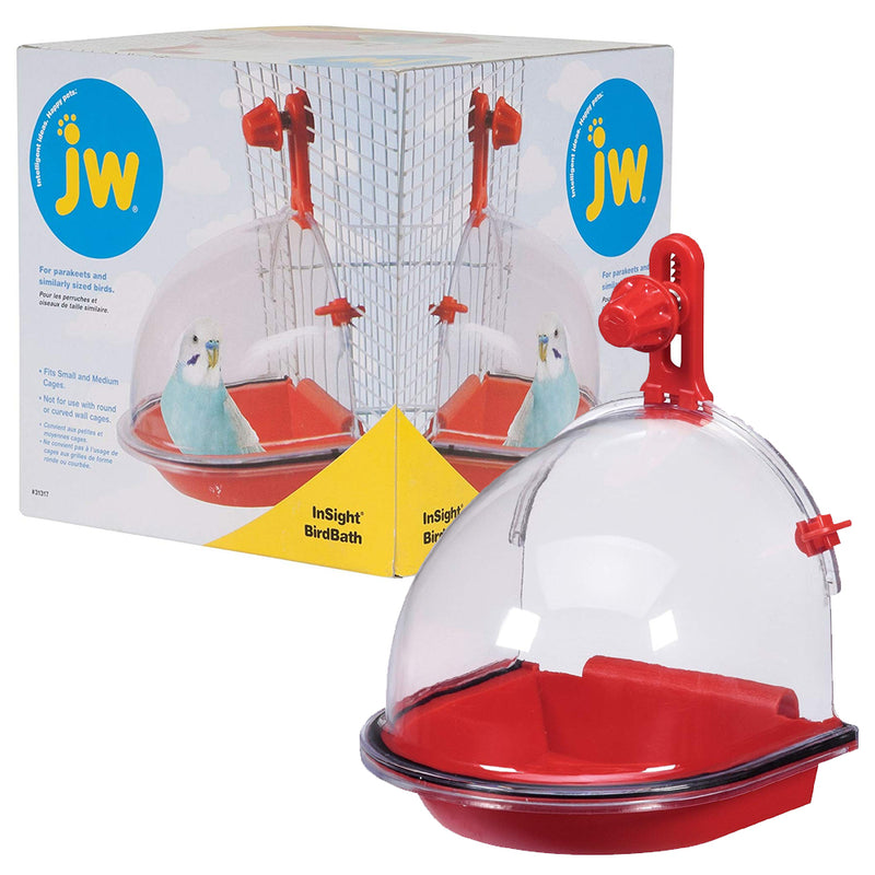 JW Pet Company Insight Bird Bath - Exotic Wings and Pet Things
