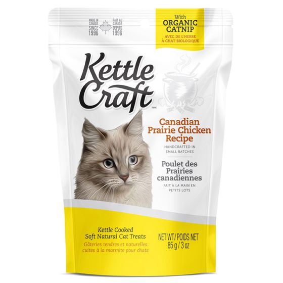 Kettle Craft Cat Treats 3 Flavours Exotic Wings And Pet Things Inc