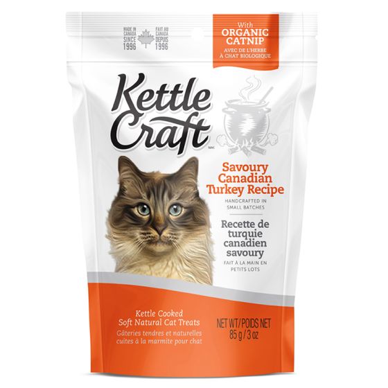 Kettle Craft Cat Treats - 3 Flavours
