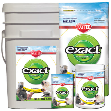 Kaytee Exact Hand-Feeding Formula for Baby Birds - Exotic Wings and Pet Things