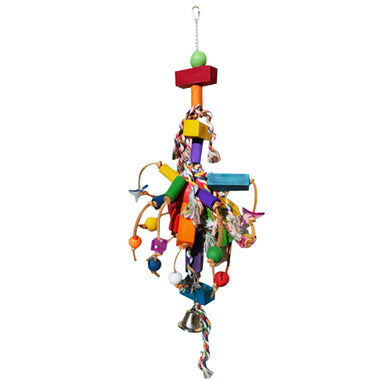 Starburst Large Parrot Toy