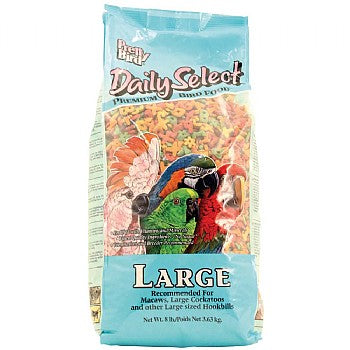 Pretty Bird Daily Select Premium Large Bird Pellet - Exotic Wings and Pet Things
