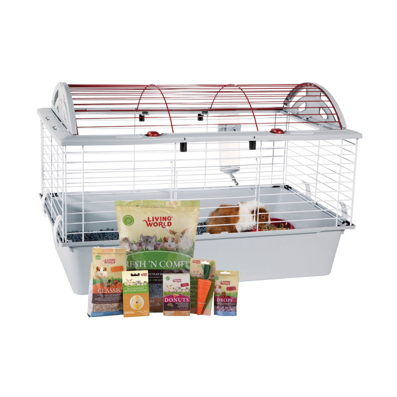 Living World Deluxe Guinea Pig/Adult Degu Starter Kit - 61795
