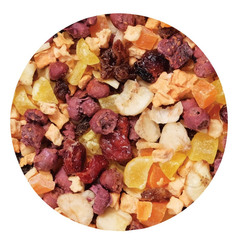 Living World Green Gourmet Toppers Small Pet - Fruit Medley - 65367
