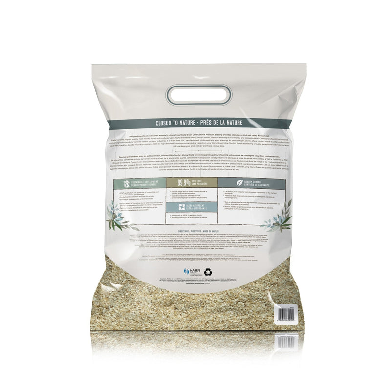 Living World Green Ultra Comfort Small Pet Bedding
