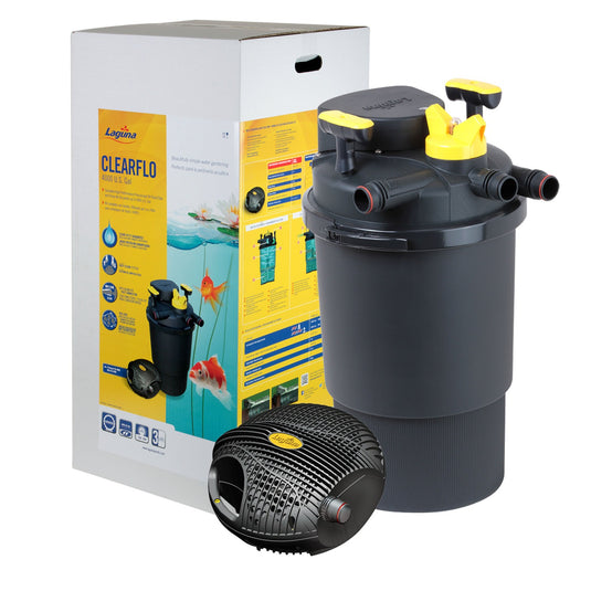 ClearFlo 4000 Complete Pump, Filter and UV Kit