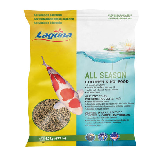 All Season Floating Pond Fish Pellet