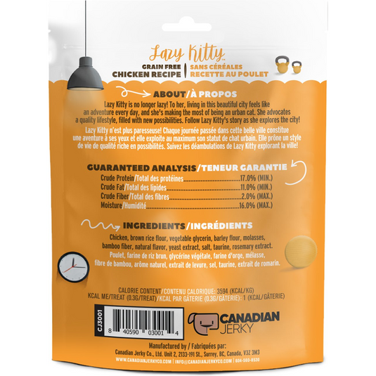 Lazy Kitty Air Dried Grain Free Cat Treats - 3 oz