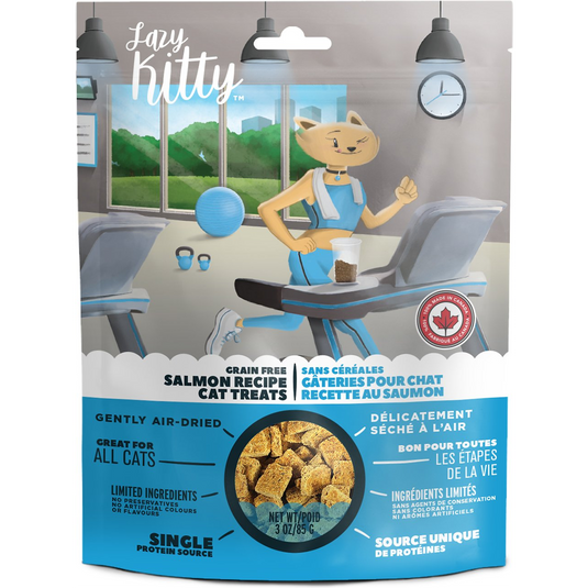 Lazy Kitty Air Dried Grain Free Cat Treats - 3 oz