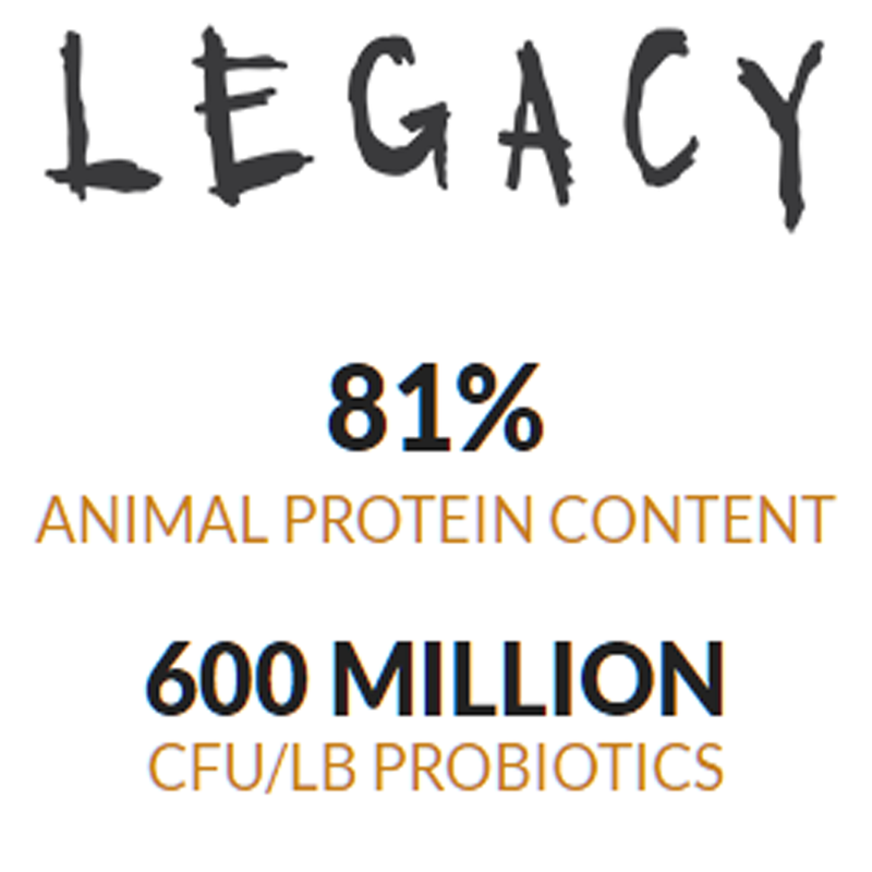 Legacy Grain Free Cat Food - Tri Protein
